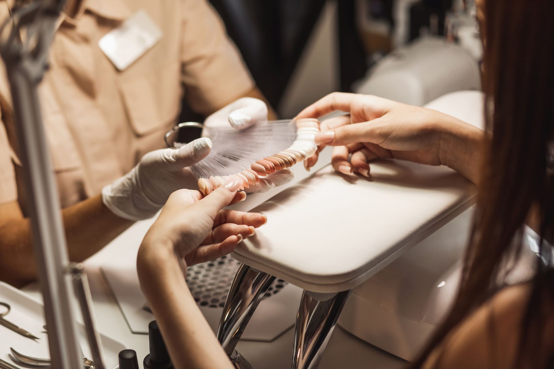 Nail Treatment & Polish — Kennett Square, PA — Mystical Beauty Studio