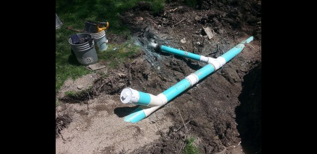 Sewer Line — Binghamton, NY — Triple Cities Plumbing Heating & Excavating