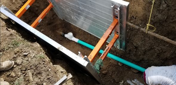 Sewer Line Repair — Binghamton, NY — Triple Cities Plumbing Heating & Excavating