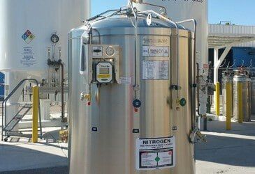 Nitrogen Tank - Gas Distributor - Nevada and Utah - DJB Gas