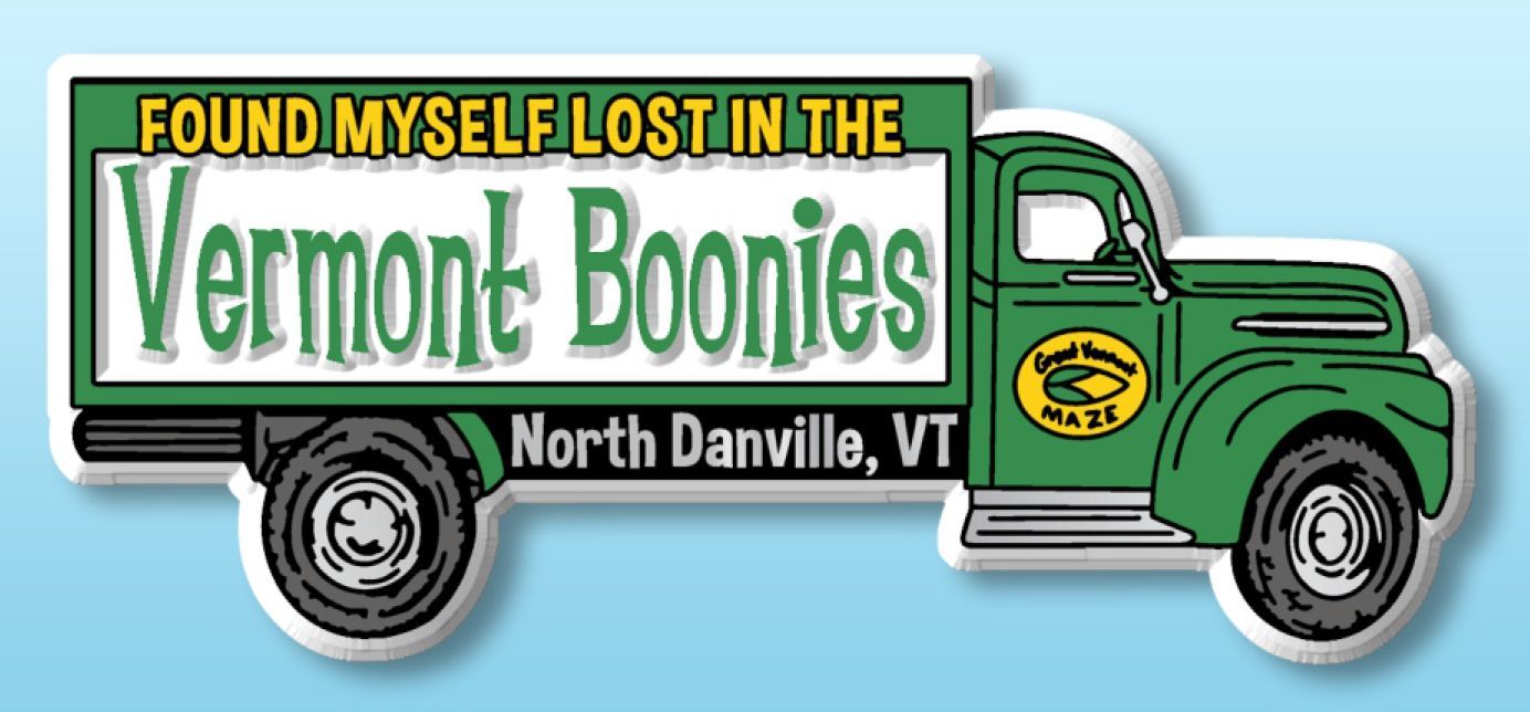 Frog Magnet from the Great Vermont Corn Maze