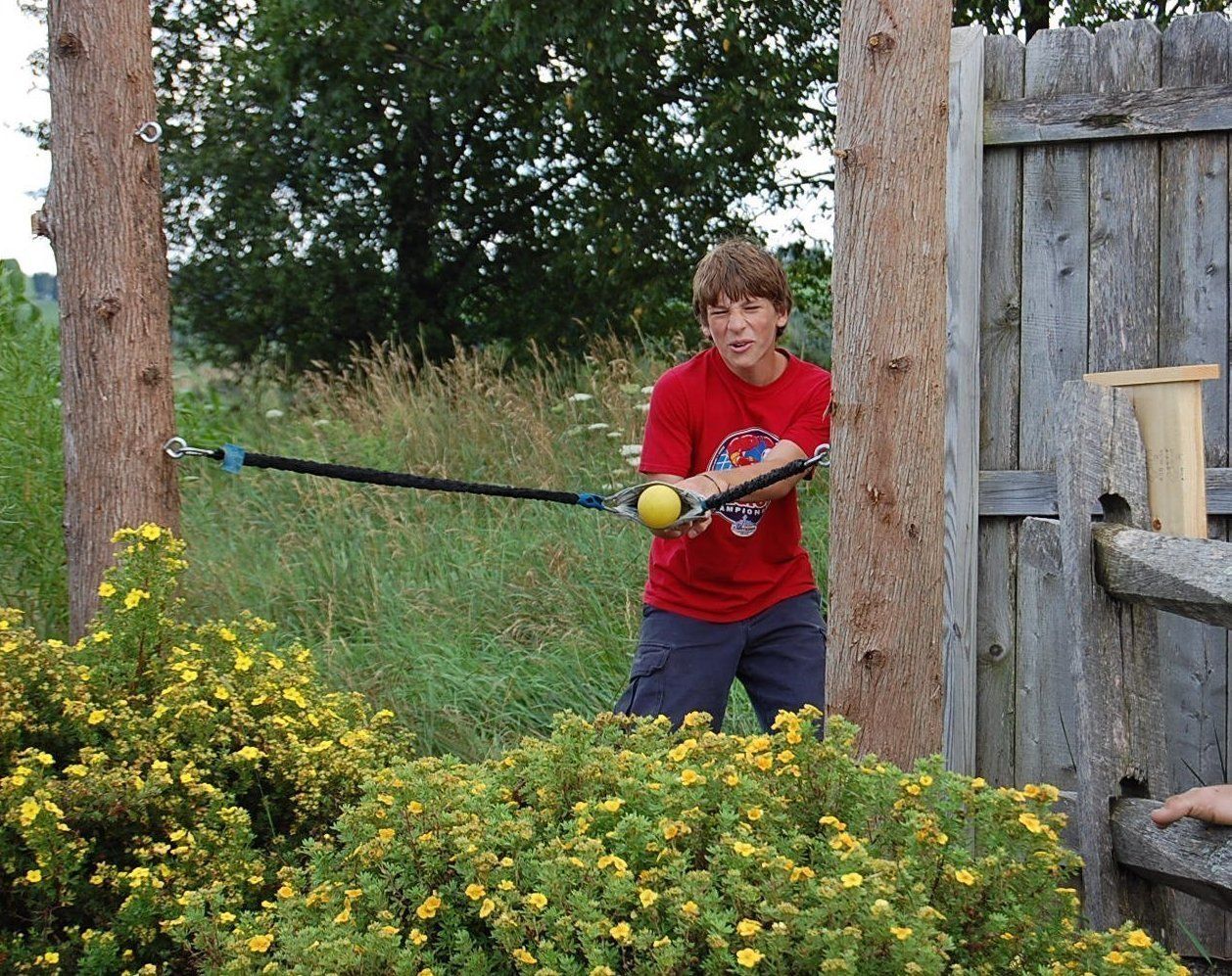 Barnyard Golf at the Great Vermont Corn Maze