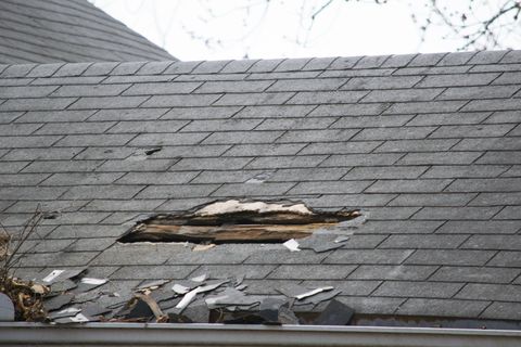 Storm Damaged Roof | Green Bay, WI | Machkovich Roofing LLC