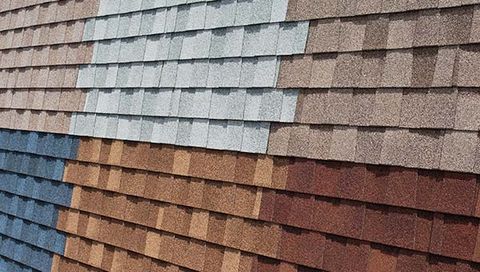 Different Colors of Asphalt Shingles | Green Bay, WI | Machkovich Roofing LLC