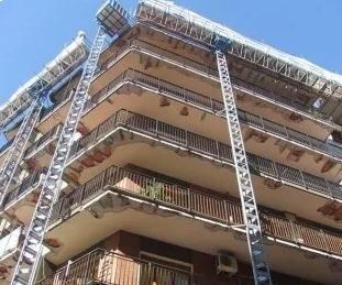 Ponteggio da cantiere