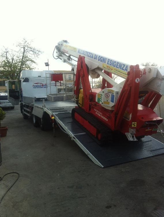 Camion per trasporto gru