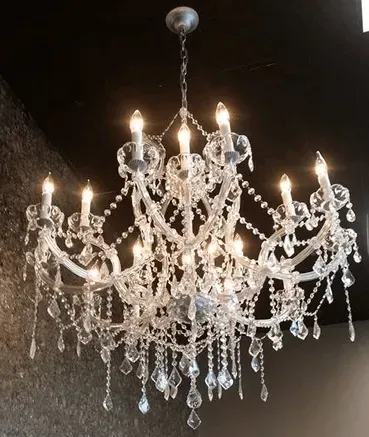 Two Tier Chandelier