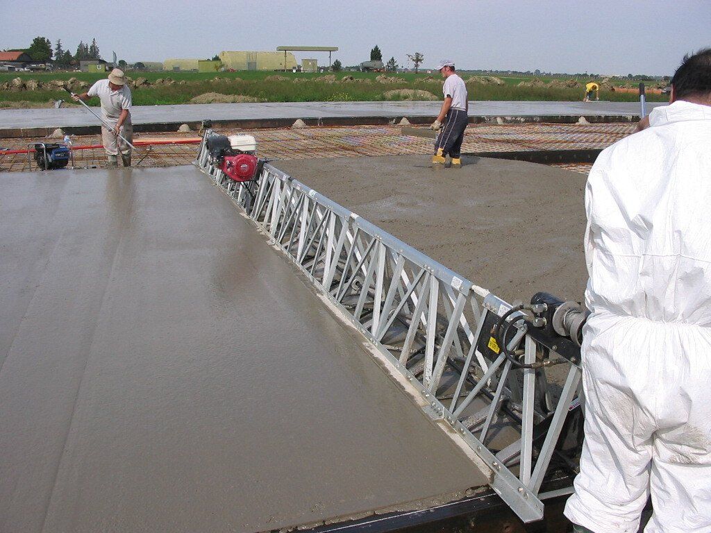 Pavimentazioni industriali