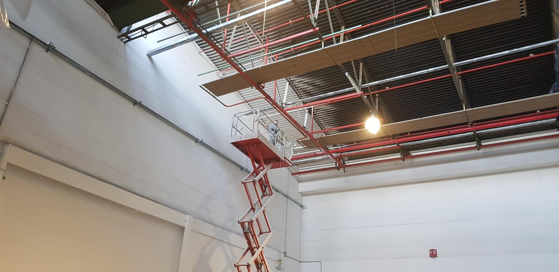 Trattamenti ignifughi e imbiancature