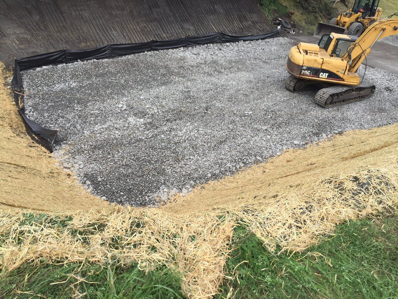 Land Grading South Hills