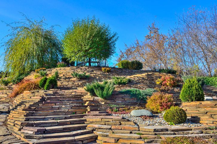 Landscape Your Hillside with These Ideas