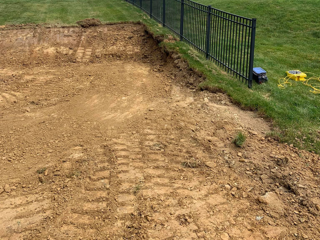Yard Grading For Drainage Benefits Of Land Grading J Bird's