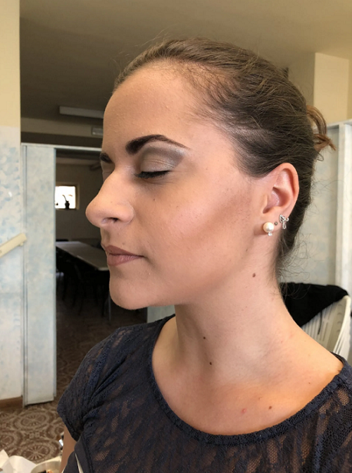 prova di trucco per evento