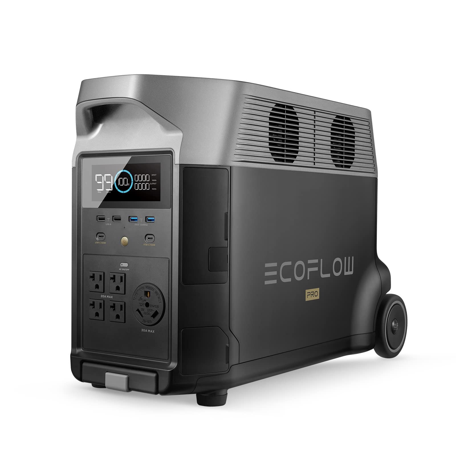 Eco Flow 3600 Delta Pro Solar Generator