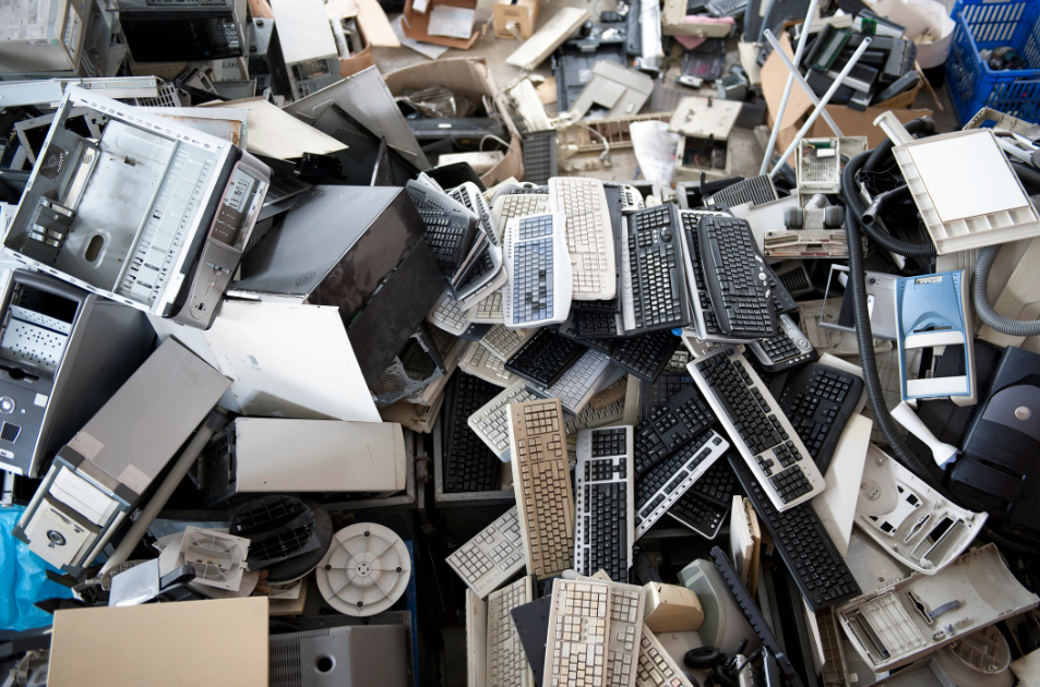 Hardware disposal
