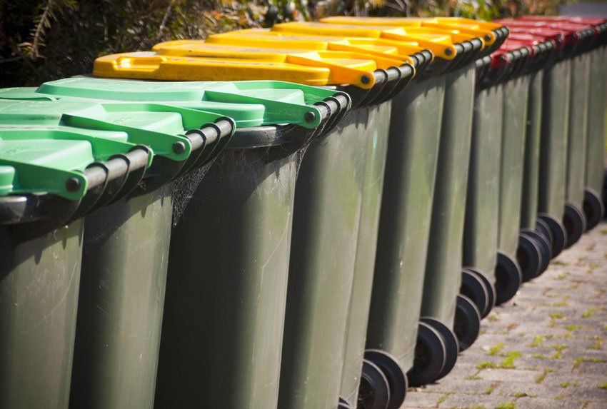 Commercial wheelie bin services
