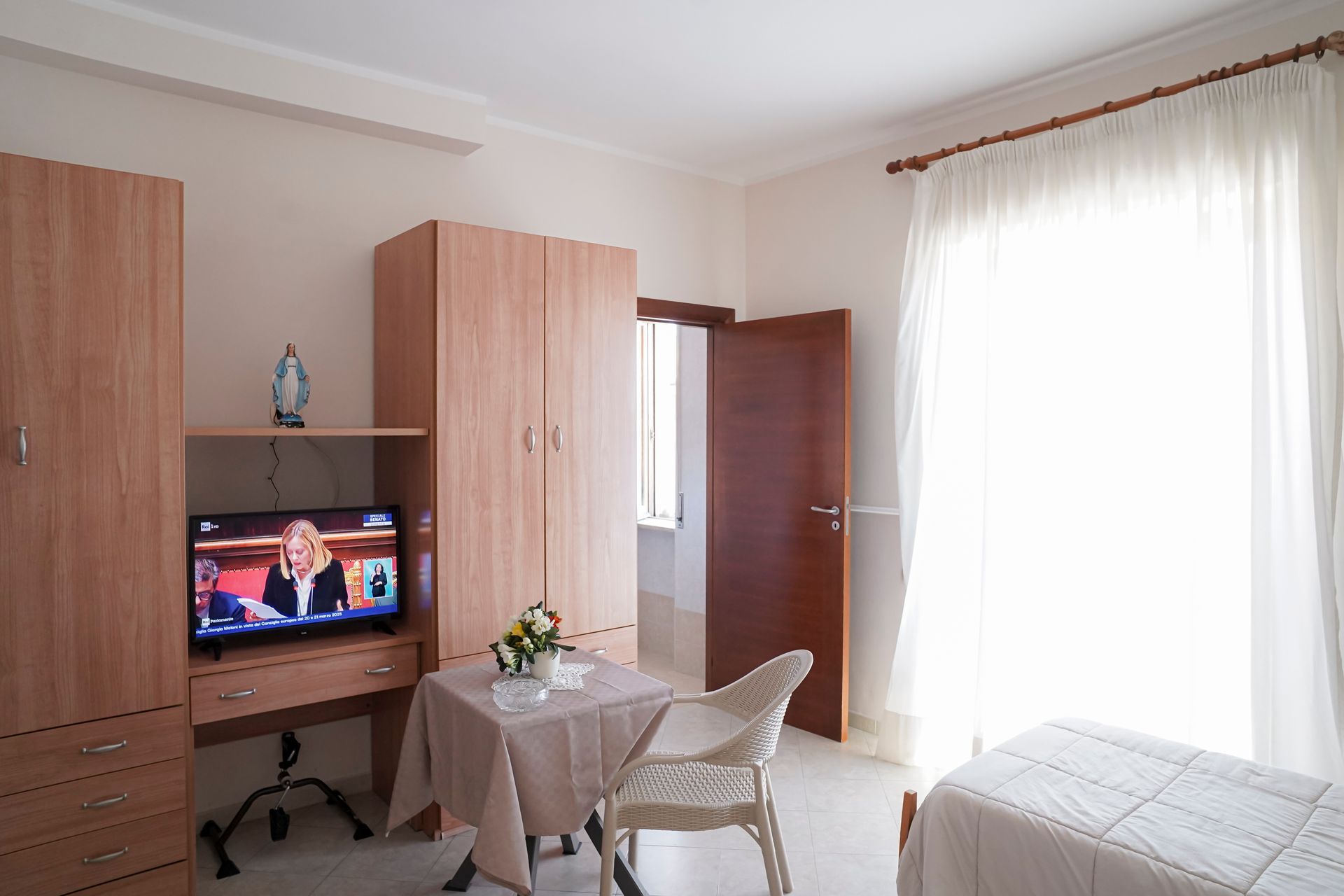 camere villa belvedere napoli