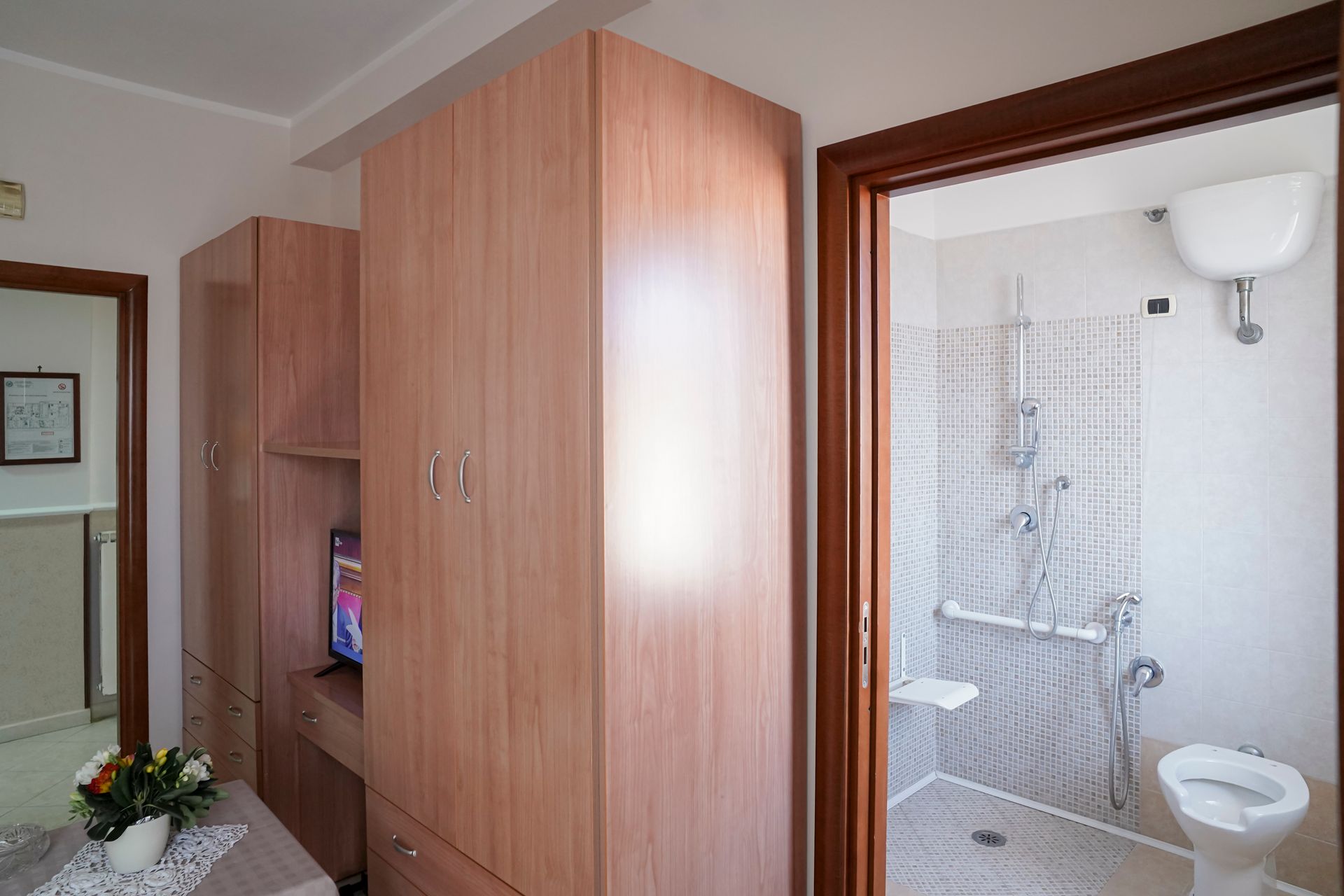 camere villa belvedere napoli