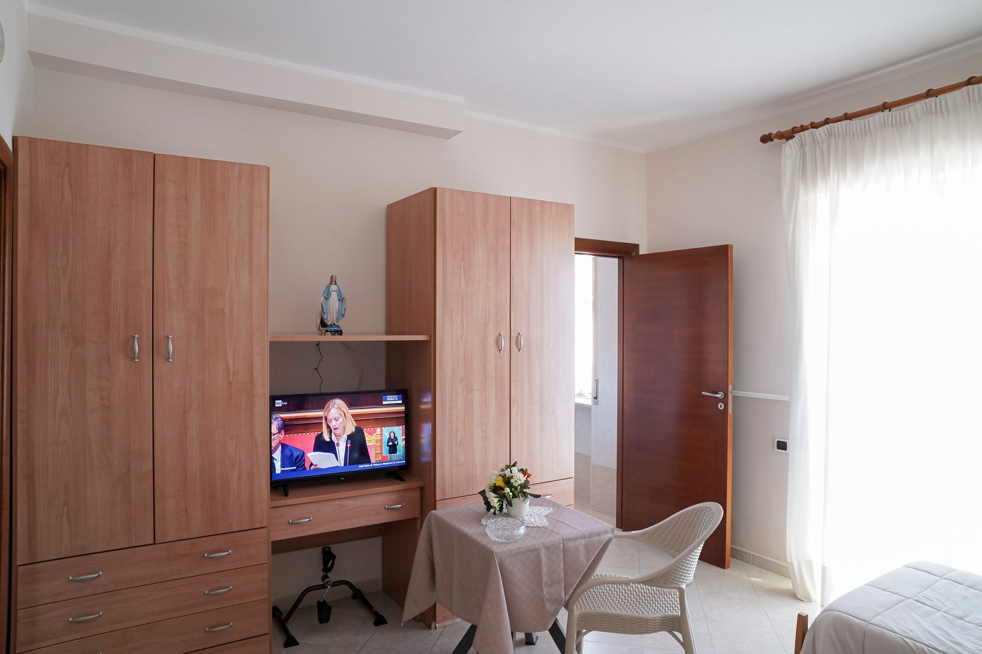 camere villa belvedere napoli