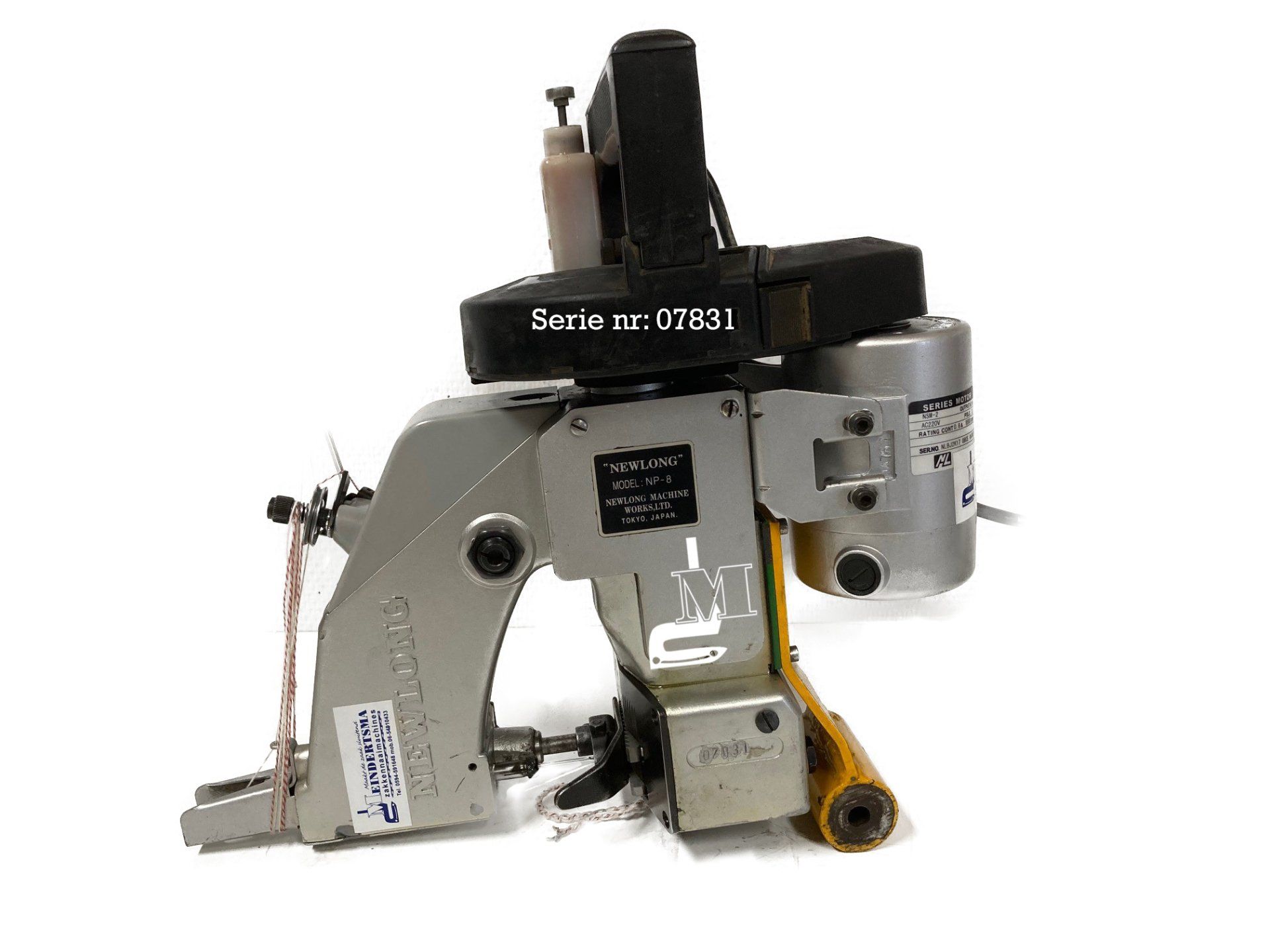 Newlong NP-8 zakkennaaimachine