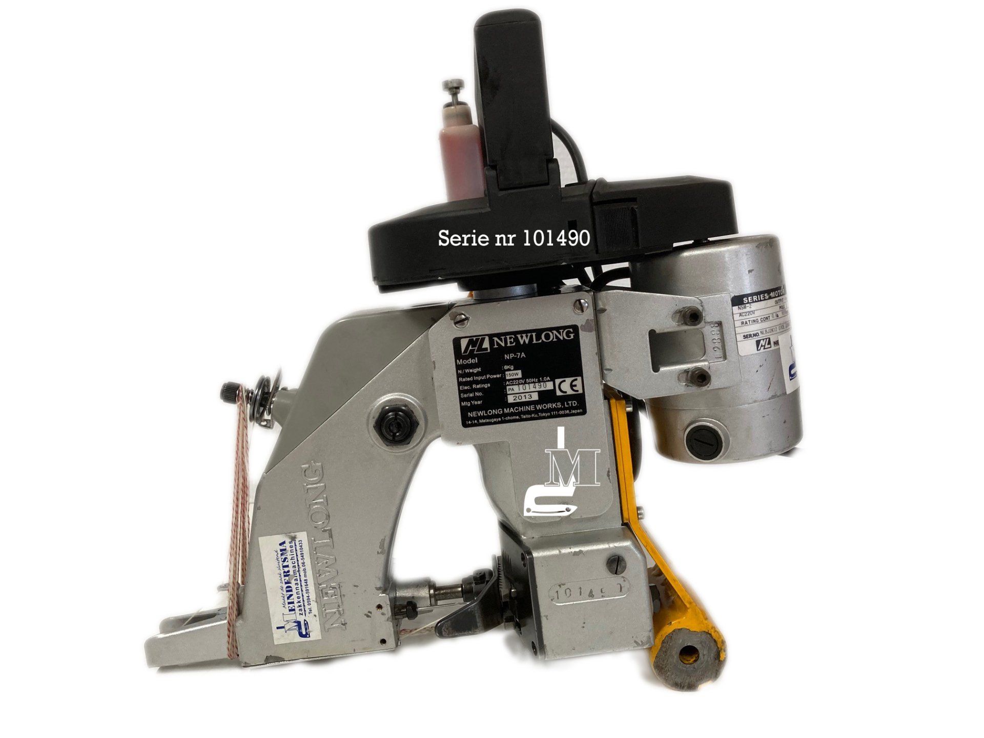 Newlong NP-8 zakkennaaimachine