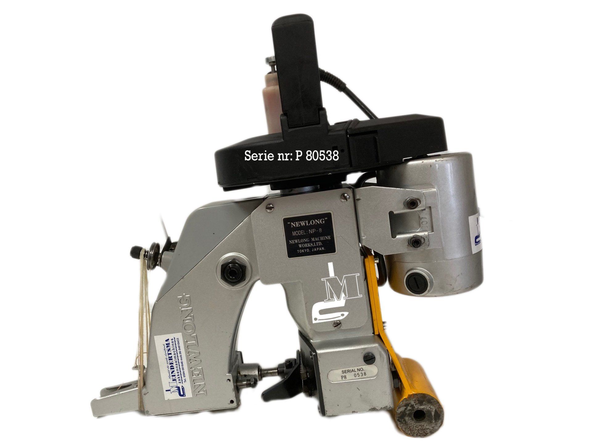 Newlong NP-8 zakkennaaimachine
