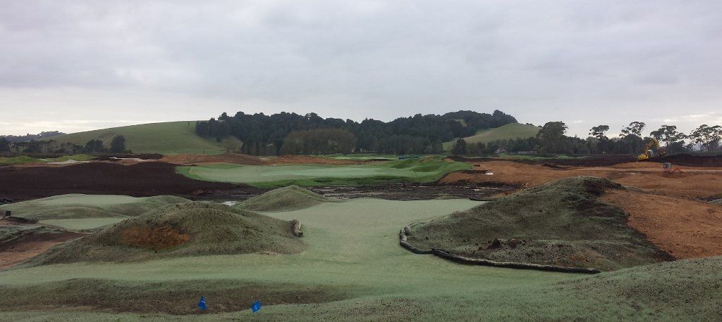 Golf course