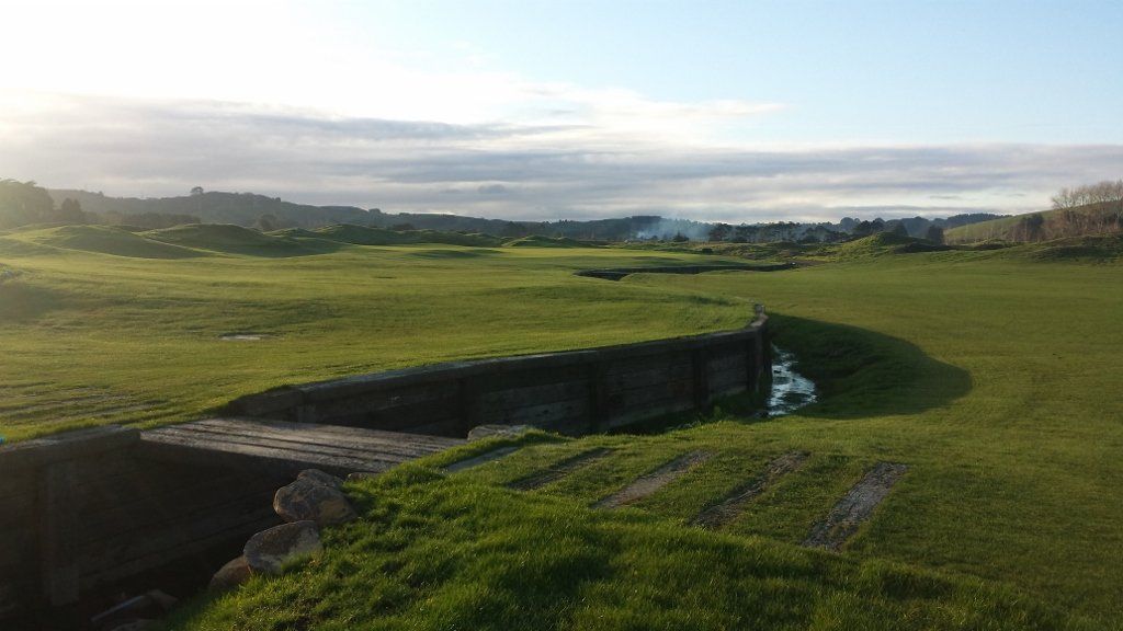 Renovation completed for landscaping 