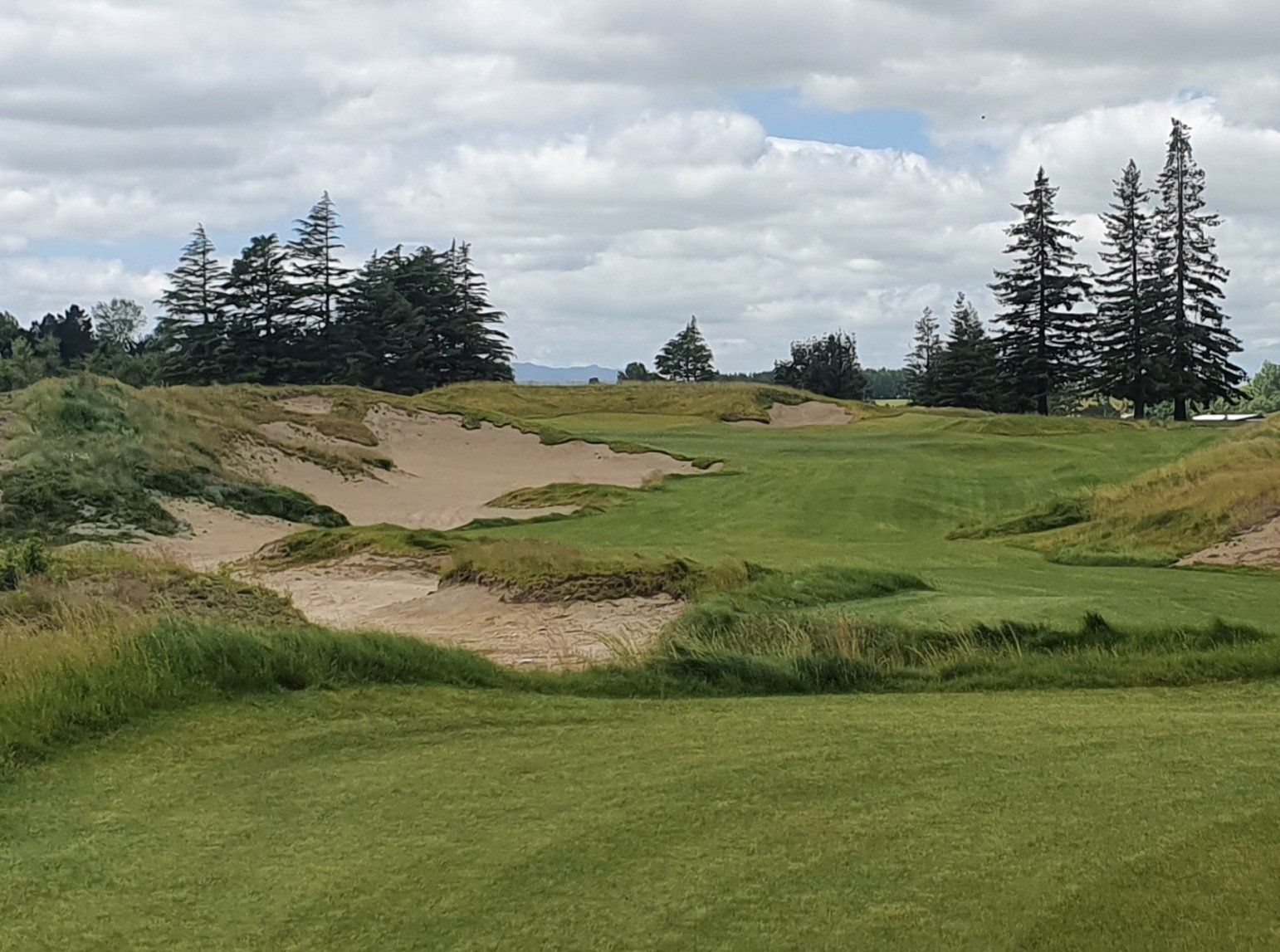 Golf course