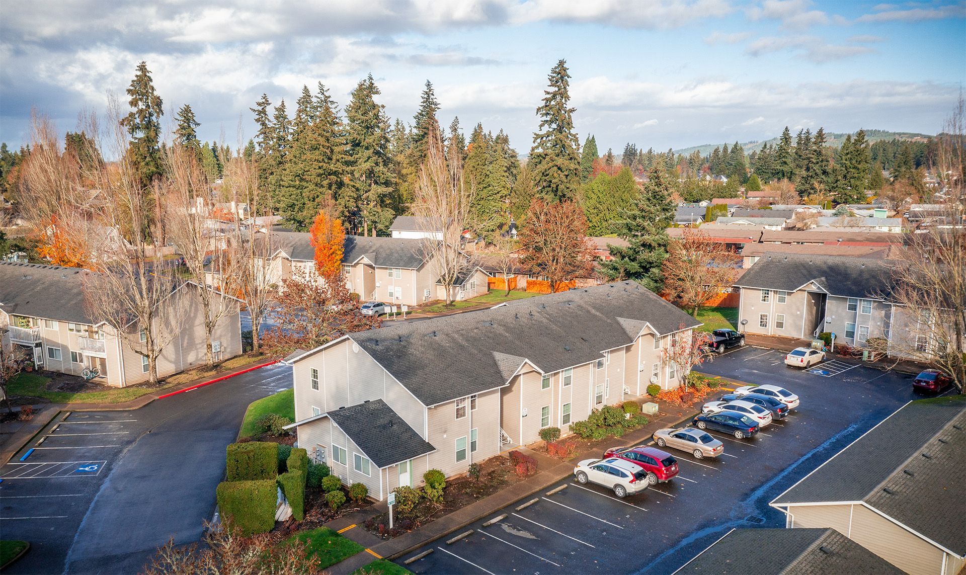 Pine Terrace Apartments - 800 N Pine St, Canby, OR 97013 - SMI Property Management