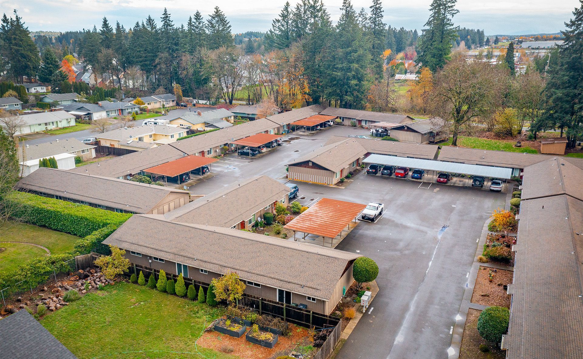 Timber Terrace Apartments - 848 N Pine St, Canby, OR 97013