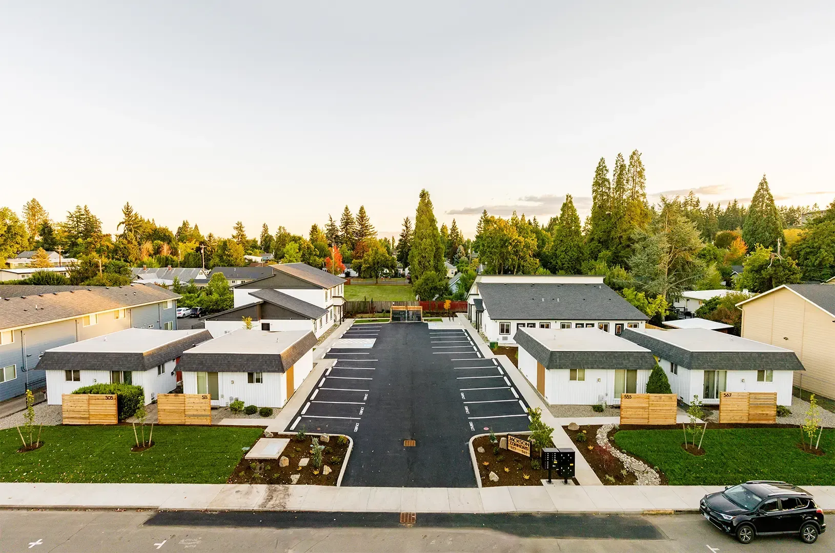 Jackson Commons Apartments, Monmouth OR - SMI Property Management