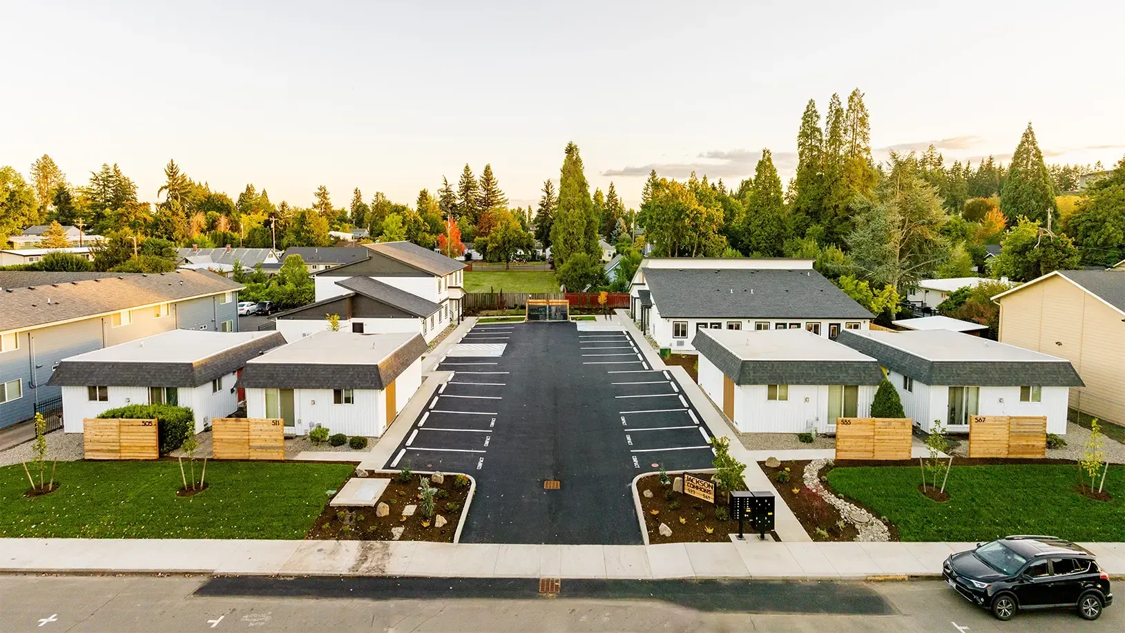 Jackson Commons Apartments, Monmouth OR - SMI Property Management