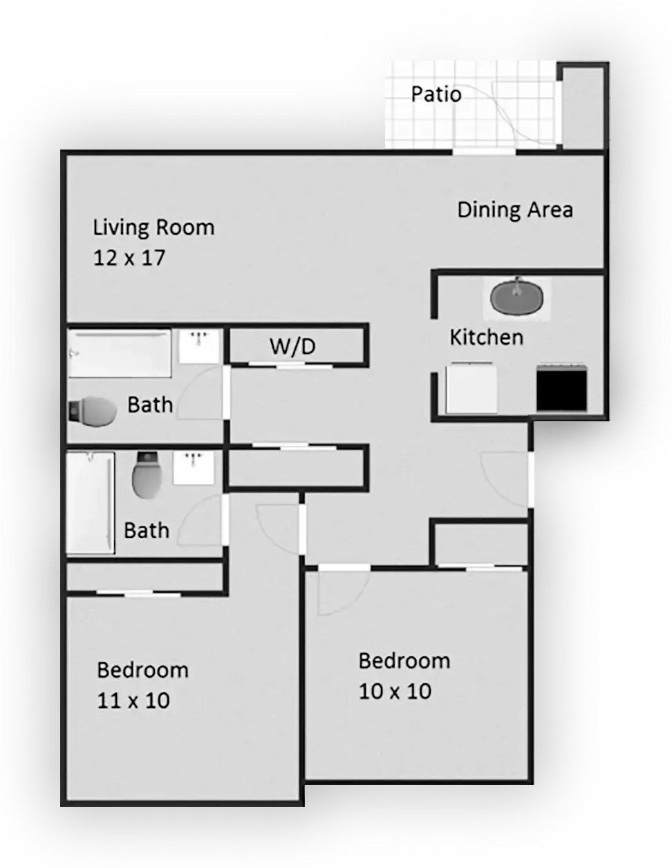 SMI Property Management - Sunrise Pointe - 3320 Jackson Street SE, Albany, OR 97322