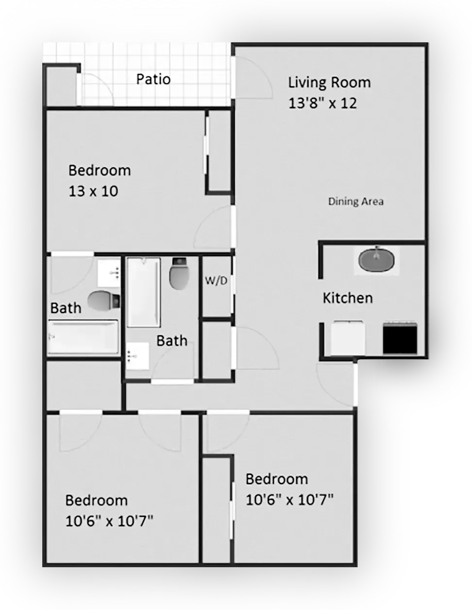 SMI Property Management - Sunrise Pointe - 3320 Jackson Street SE, Albany, OR 97322