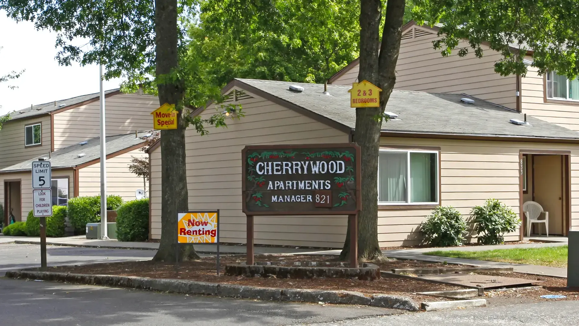 SMI Property Management - Cherrywood Apartments - 801 Manbrin Dr NE, Keizer, OR 97303
