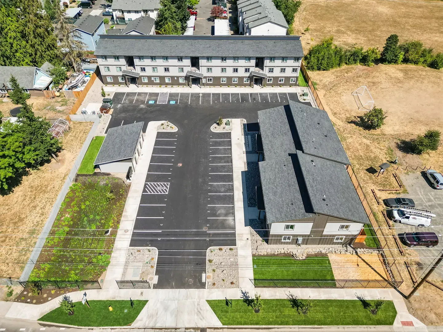 Fisher Park Apartments - SMI Property Management - 4370-3474 Fisher Rd NE, Salem, OR 97305