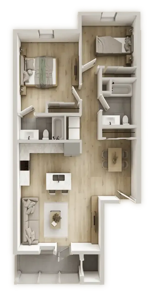 Franklin Commons - SMI Property Management - 2180 Franklin Street, Lebanon, OR 97355