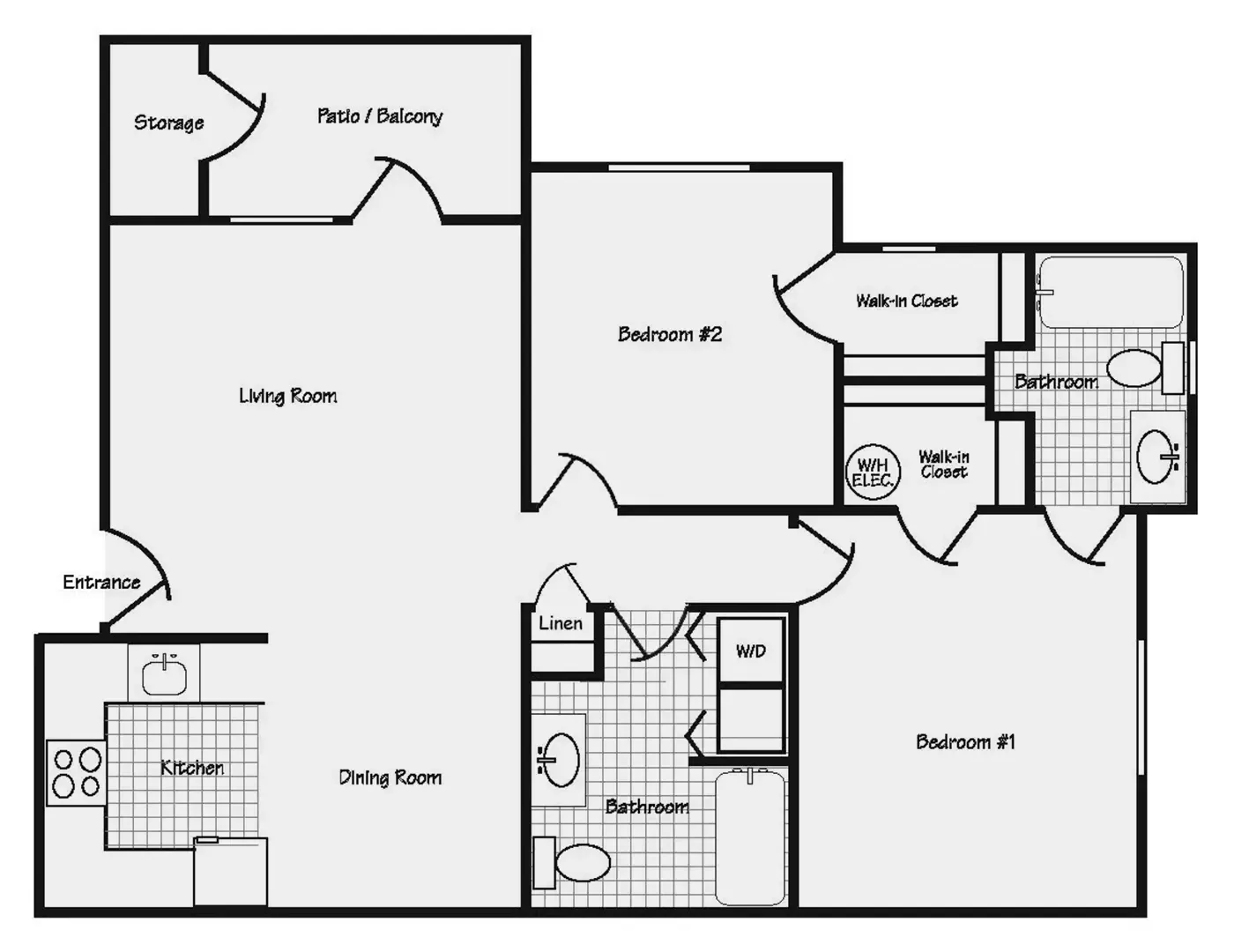 Howard Commons Apartments - 1 bed/1 bath - SMI Property Management - Salem, Oregon