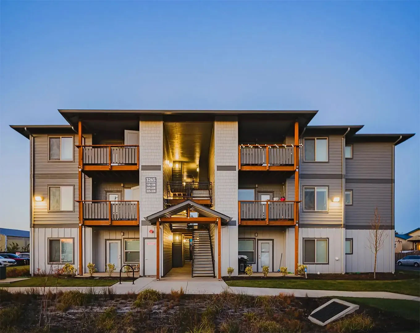 Howard Commons Apartments - SMI Property Management, Salem, Oregon