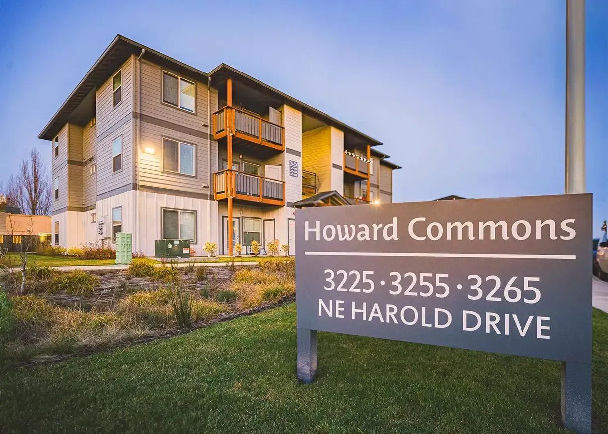 Howard Commons Apartments - SMI Property Management, Salem, Oregon
