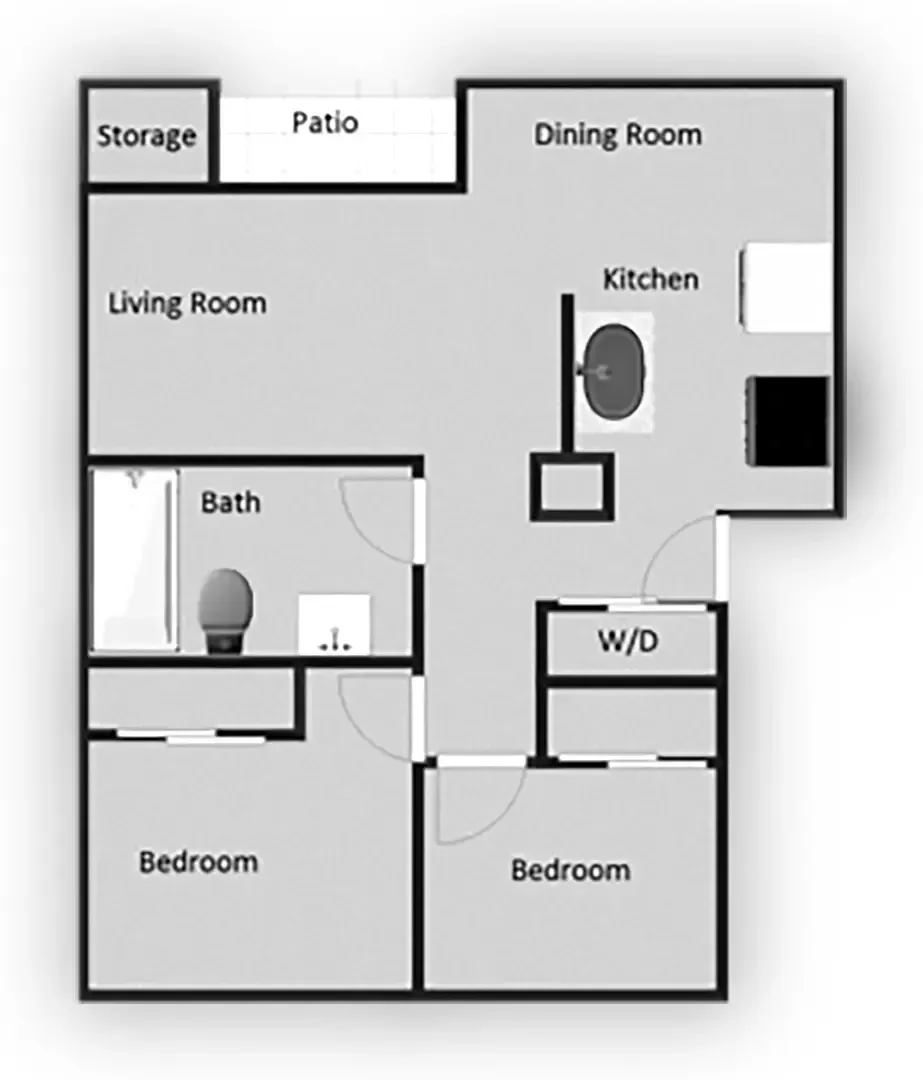 SMI Property Management - Redwood Square Apartments - 2221 SE Waverly Dr, Albany, OR 97322