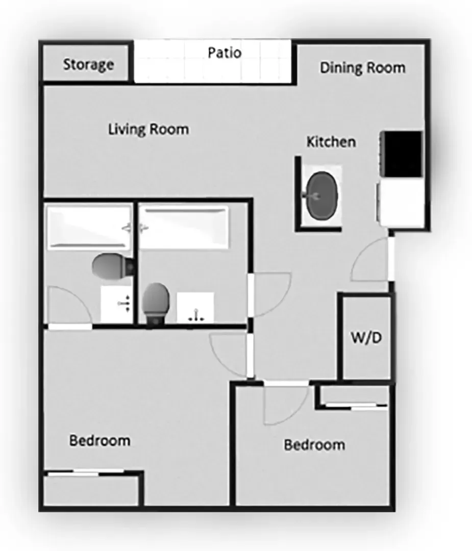 SMI Property Management - Redwood Square Apartments - 2221 SE Waverly Dr, Albany, OR 97322