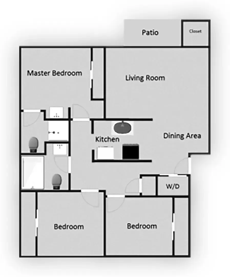 SMI Property Management - Redwood Square Apartments - 2221 SE Waverly Dr, Albany, OR 97322