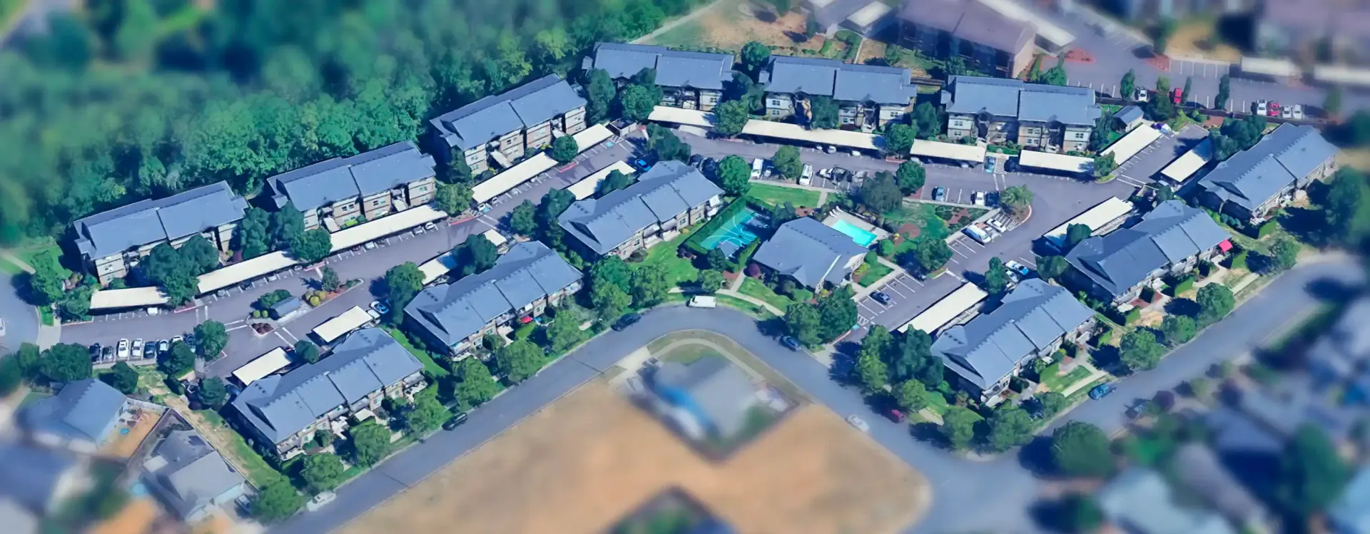Santiam Village Apartments - Salem OR - SMI Property Management