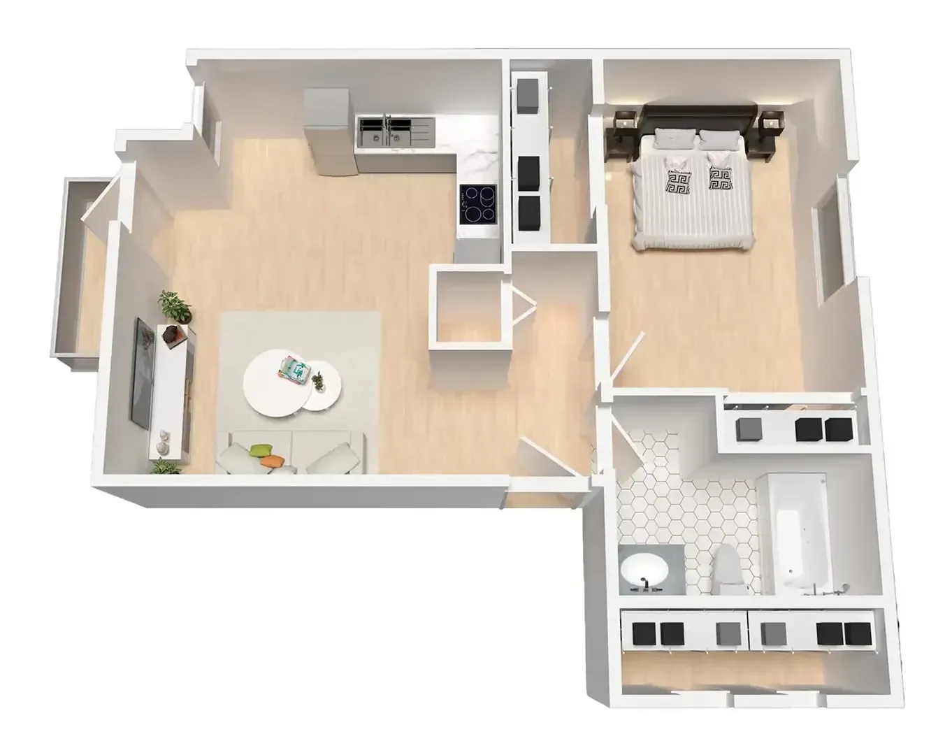 Santiam Village Apartments - Salem OR - SMI Property Management