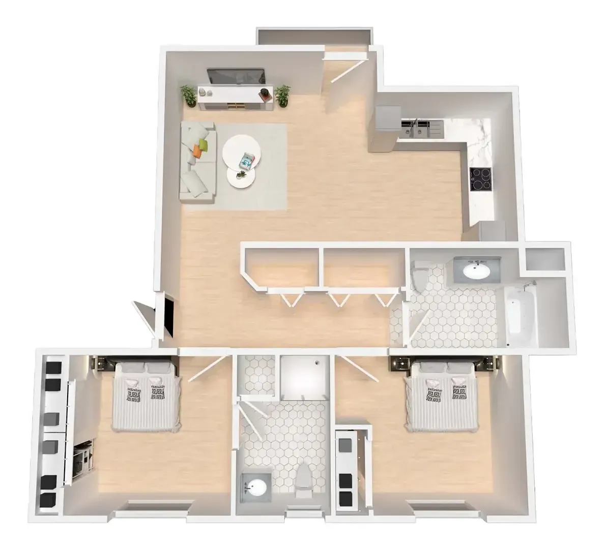 Santiam Village Apartments - Salem OR - SMI Property Management