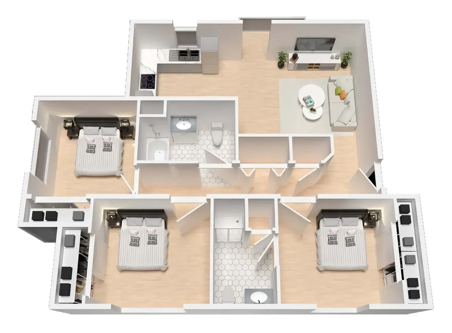 Santiam Village Apartments - Salem OR - SMI Property Management