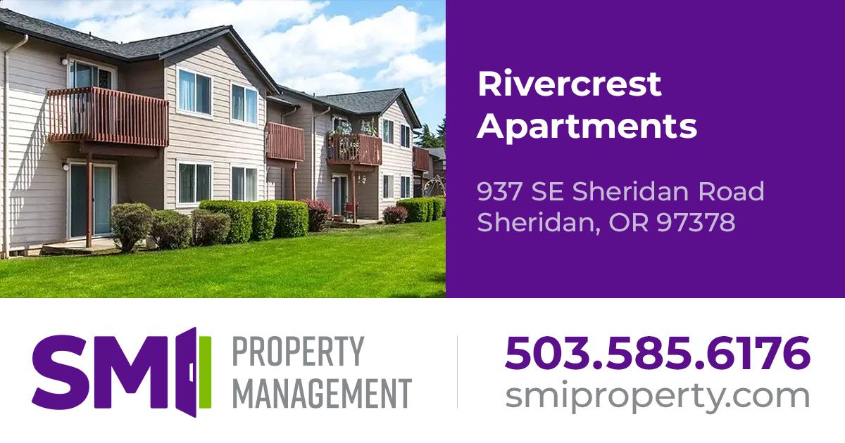Rivercrest Apartments Sheridan OR SMI Property Management