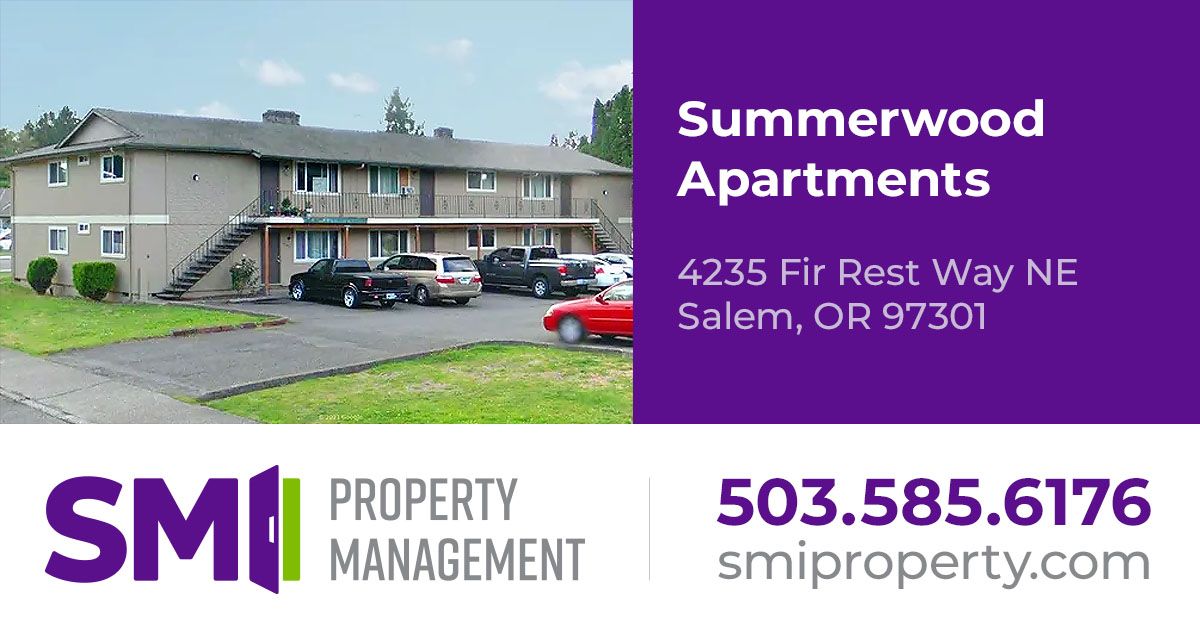 Summerwood Apartments Salem OR SMI Property Management